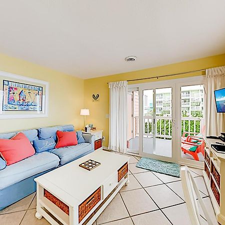 Cozy Carolina Beach Condo Eksteriør billede
