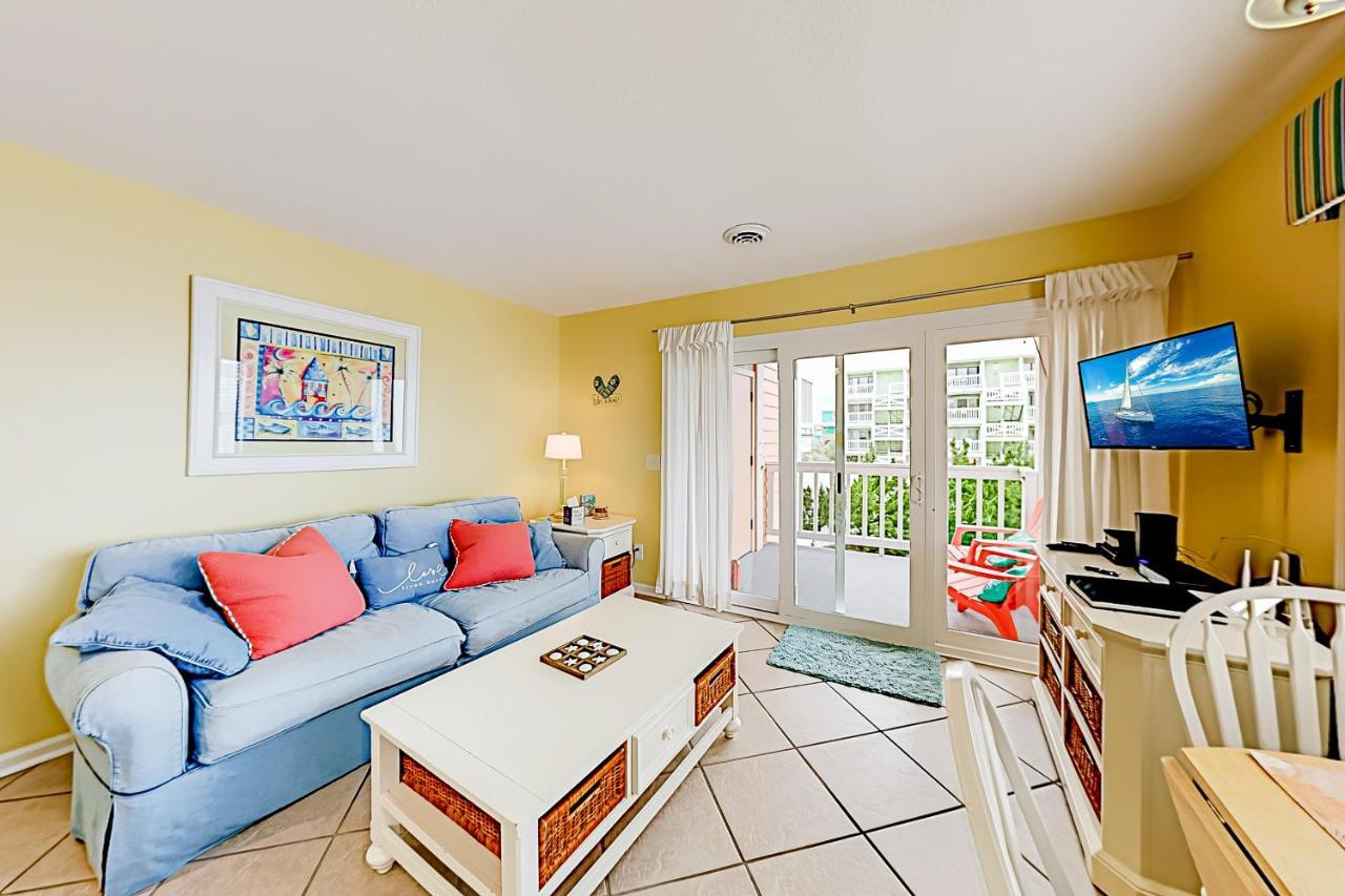 Cozy Carolina Beach Condo Eksteriør billede