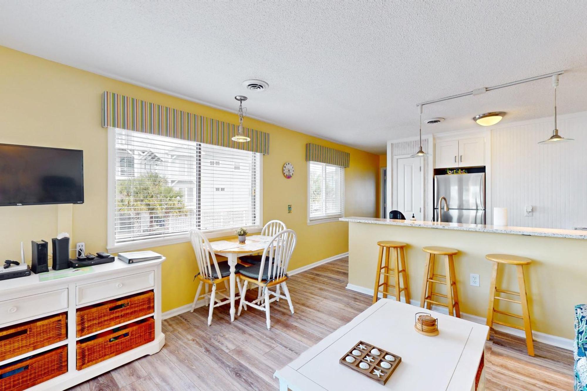 Cozy Carolina Beach Condo Eksteriør billede