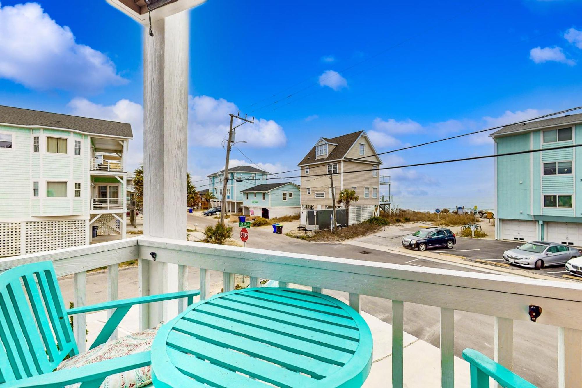 Cozy Carolina Beach Condo Eksteriør billede