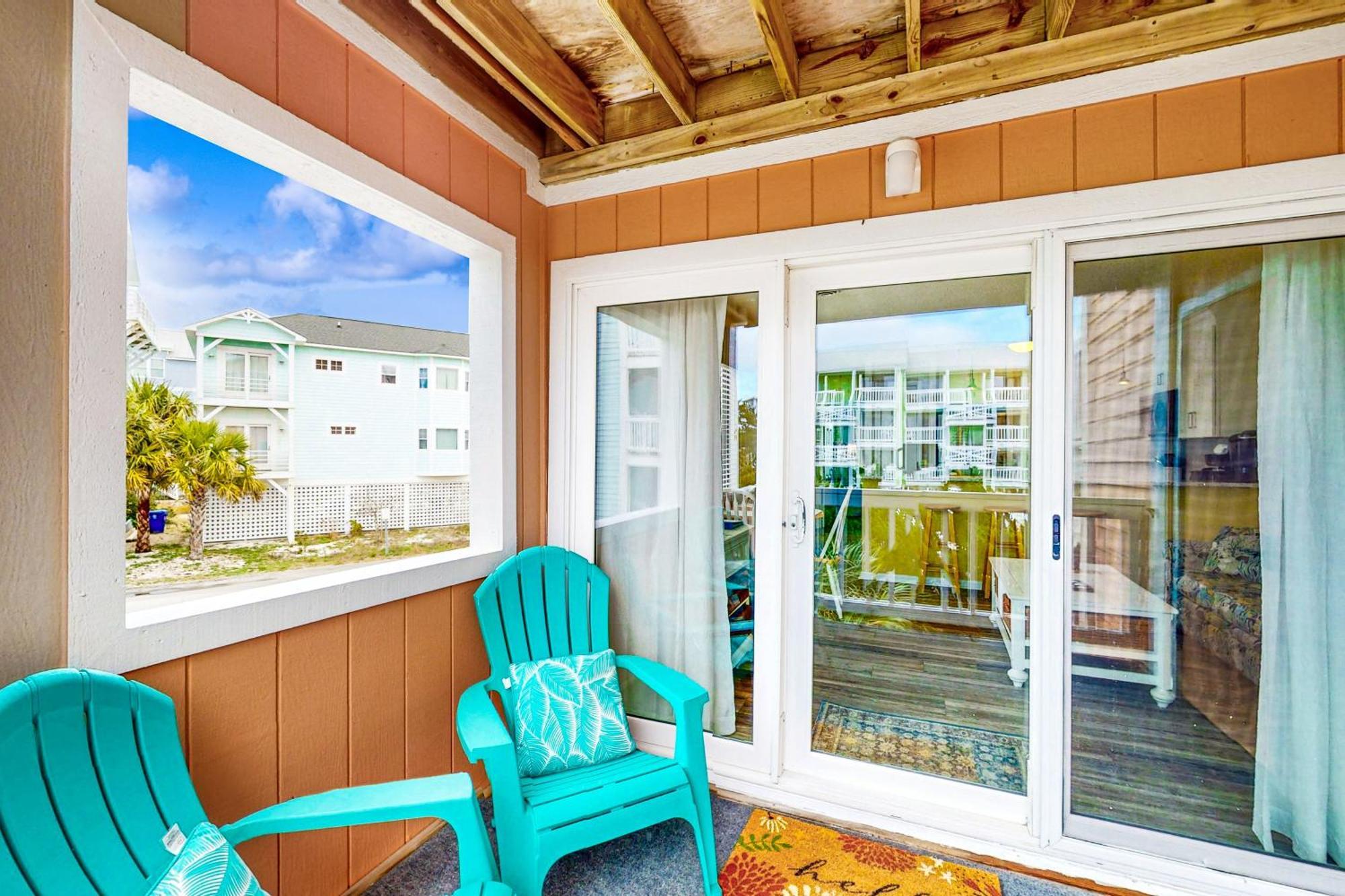 Cozy Carolina Beach Condo Eksteriør billede
