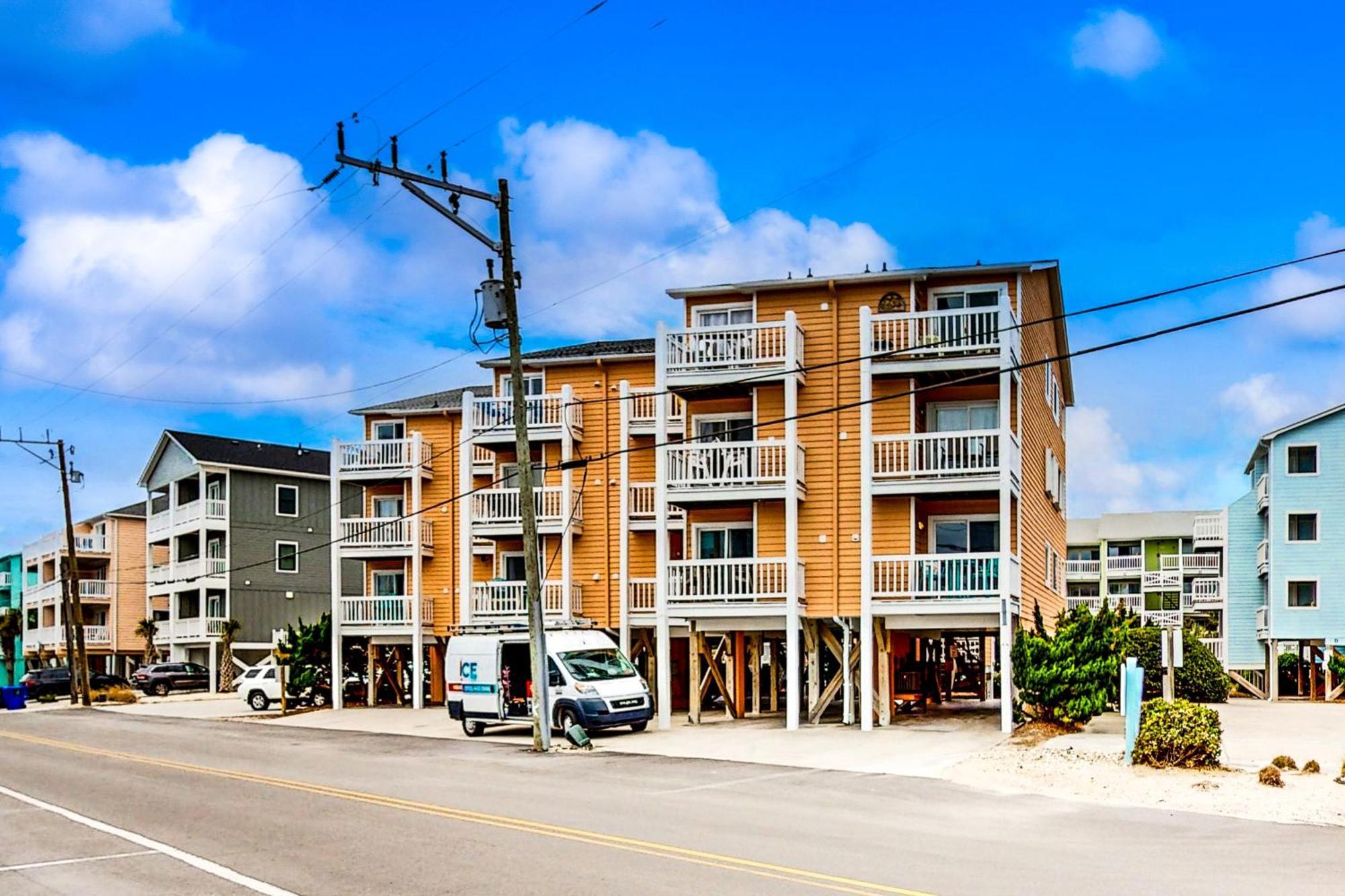 Cozy Carolina Beach Condo Eksteriør billede