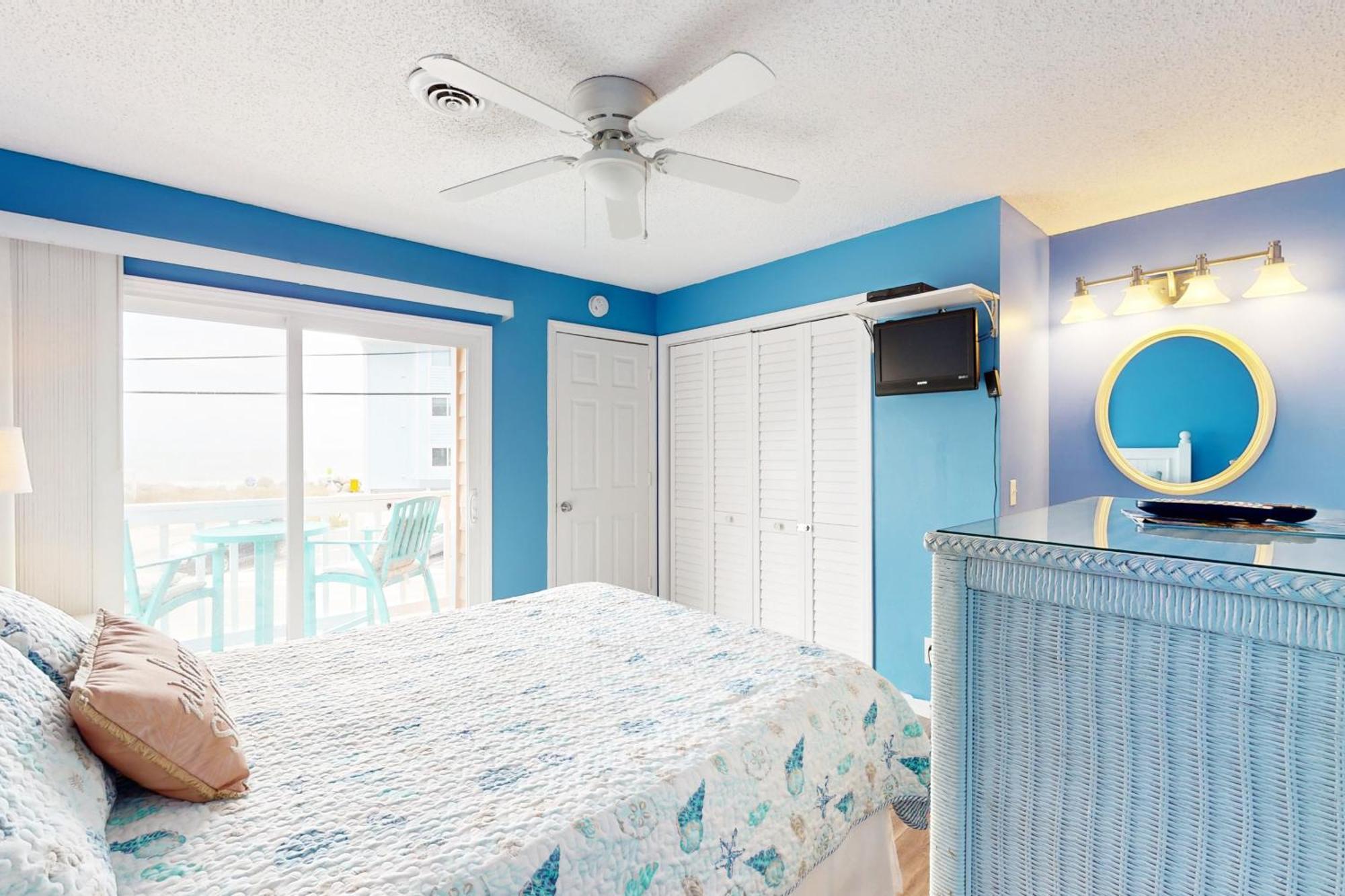 Cozy Carolina Beach Condo Eksteriør billede