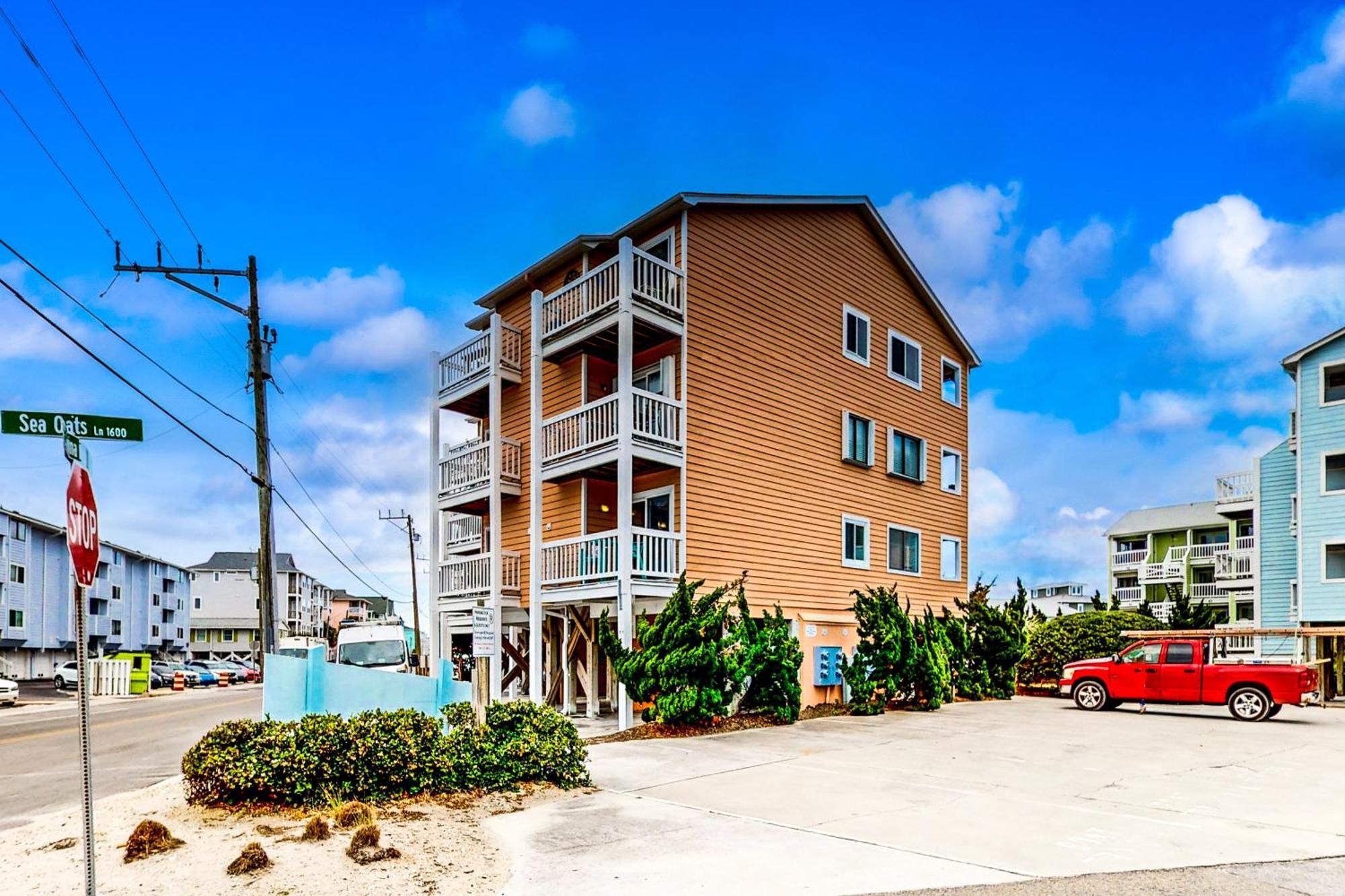 Cozy Carolina Beach Condo Eksteriør billede