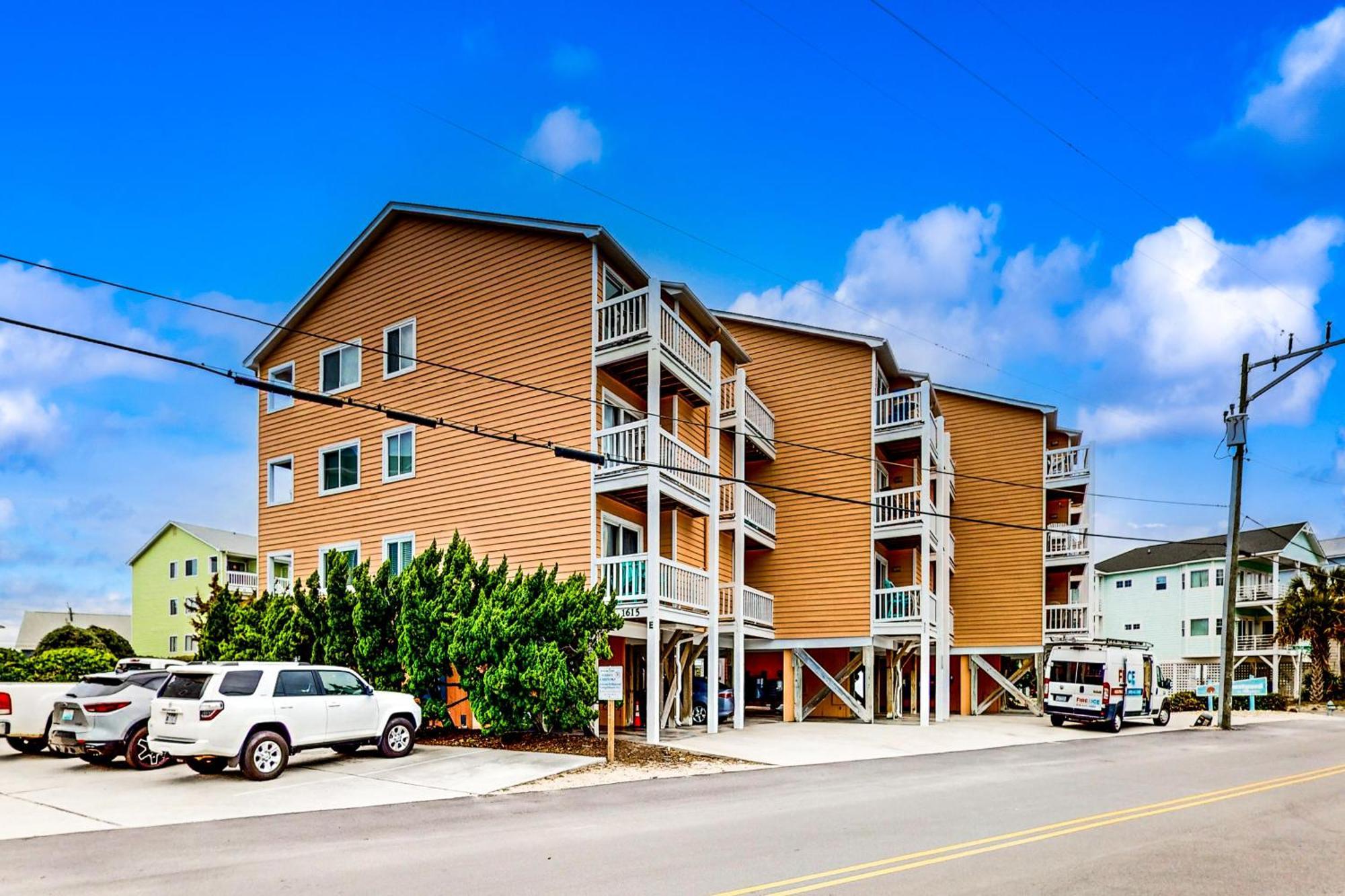 Cozy Carolina Beach Condo Eksteriør billede